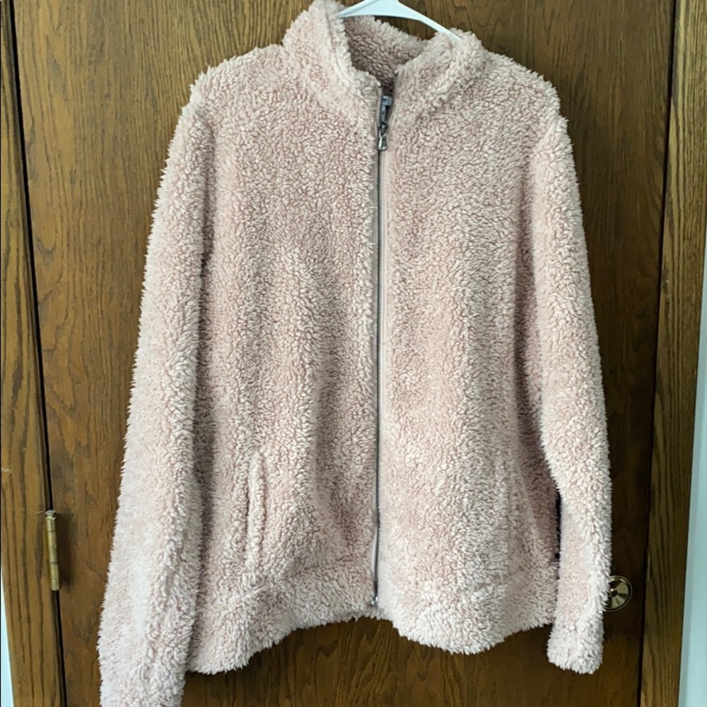 light pink Sherpa 💖